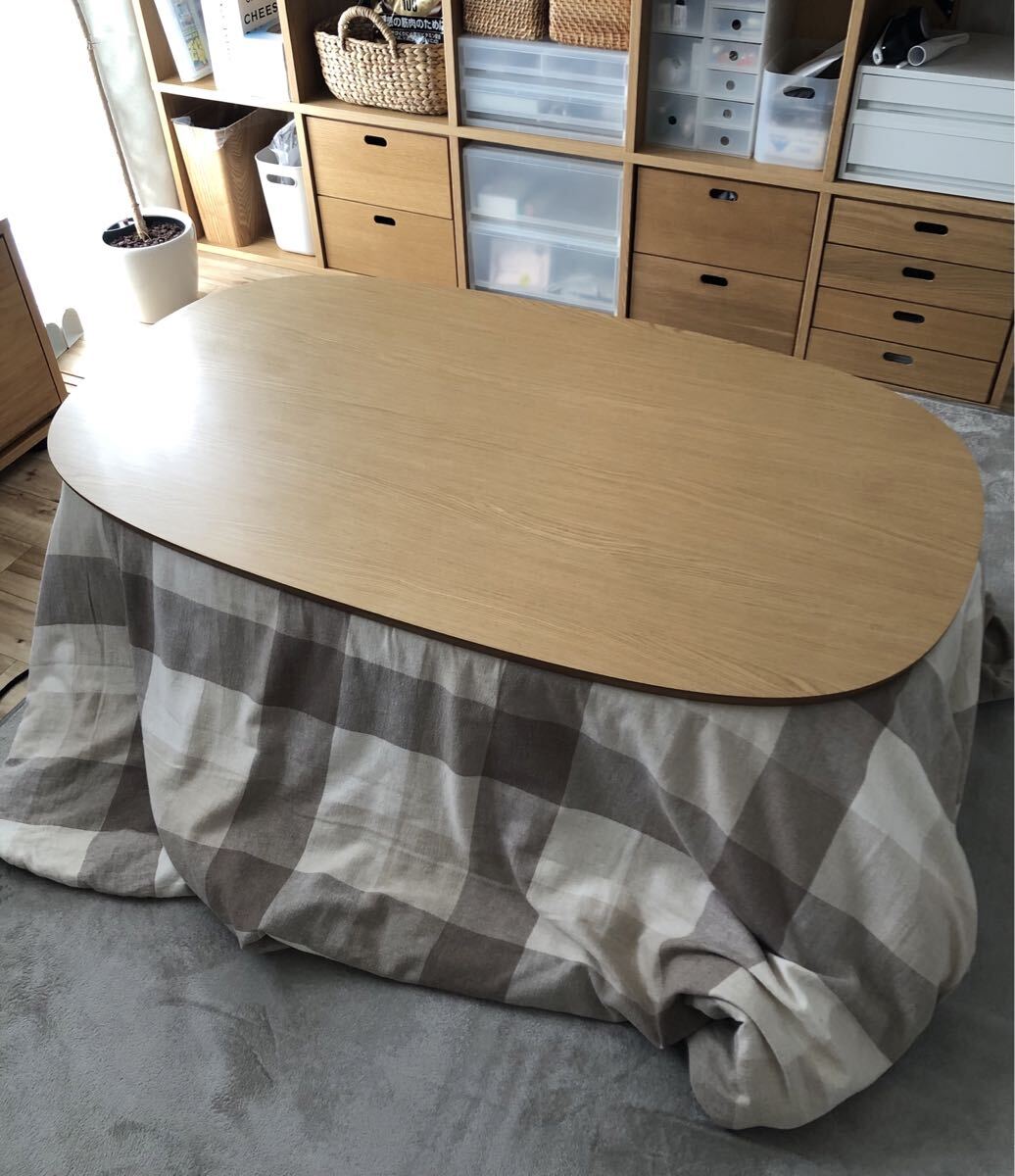 Yahoo!オークション -「無印良品 こたつ」の落札相場・落札価格