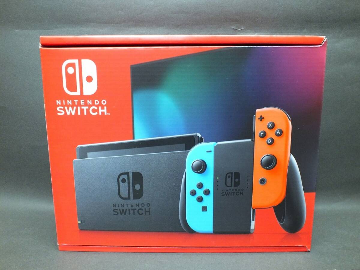 任天堂 Nintendo Switch HAD-S-KABAH [ネオンブルー・ネオンレッド