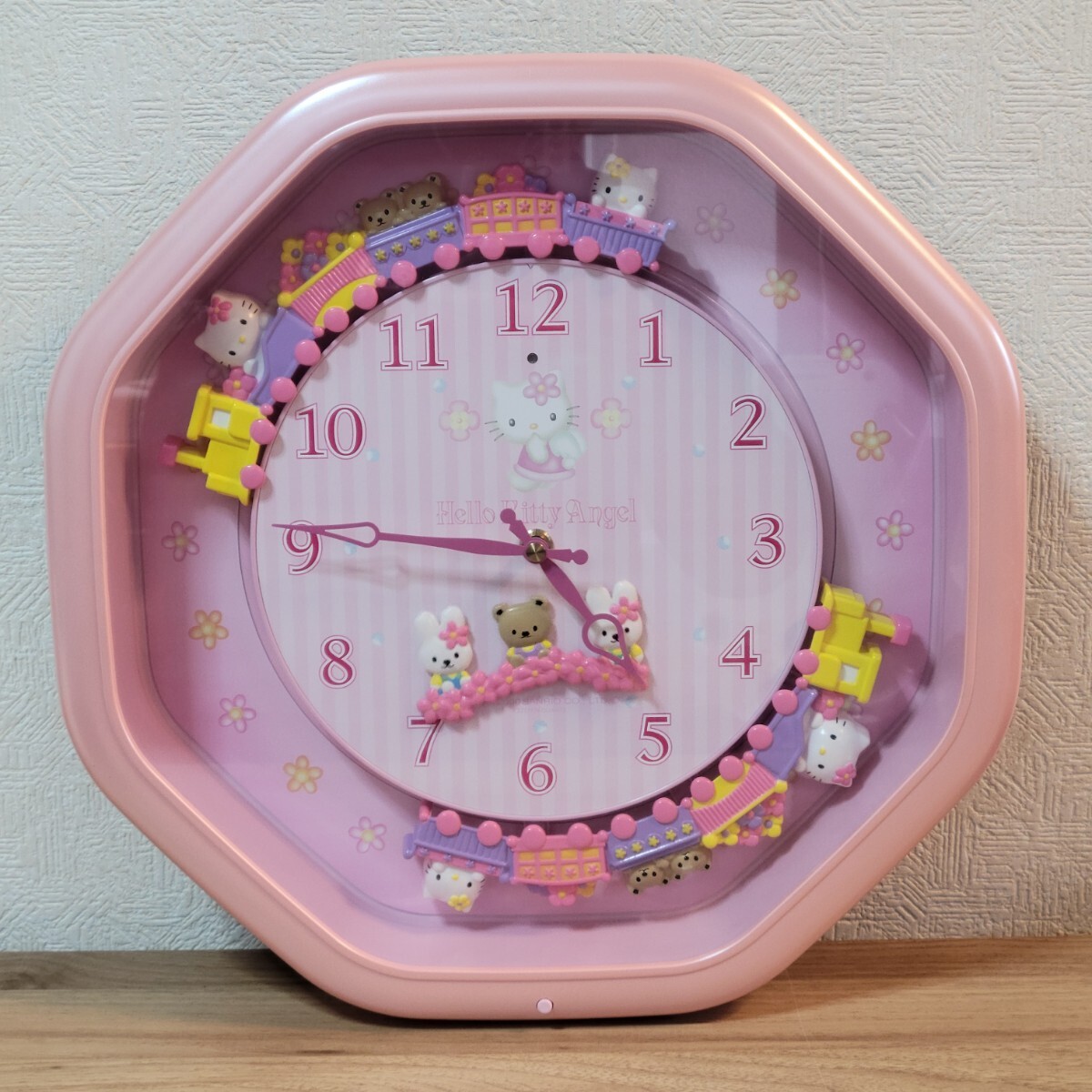 Yahoo!オークション -「キティ 時計 壁掛け」の落札相場・落札価格