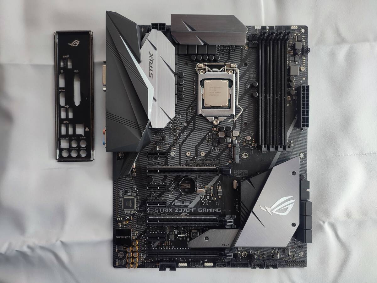 ASUS ROG STRIX Z370-F GAMING オークション比較 - 価格.com