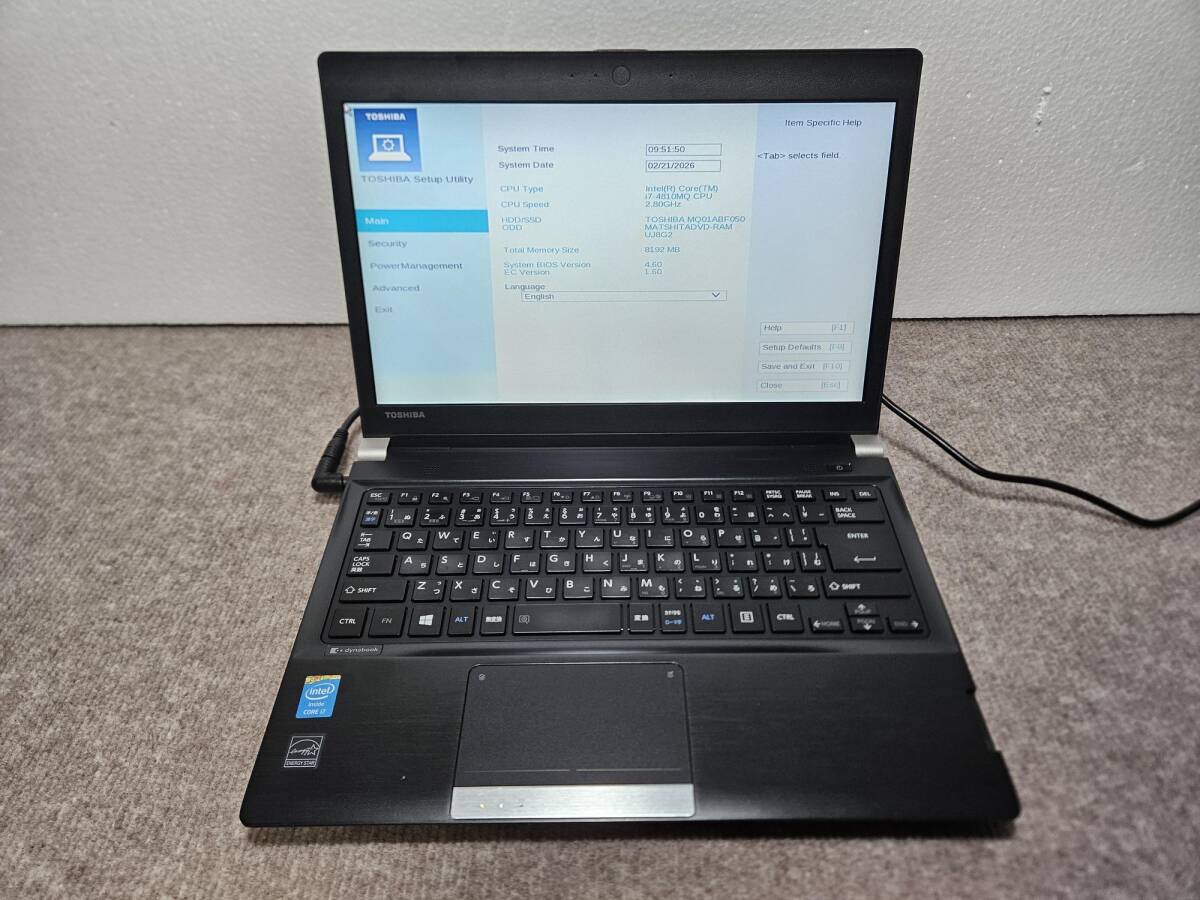 Yahoo!オークション - 「toshiba dynabook r734」の落札相場・落札価格