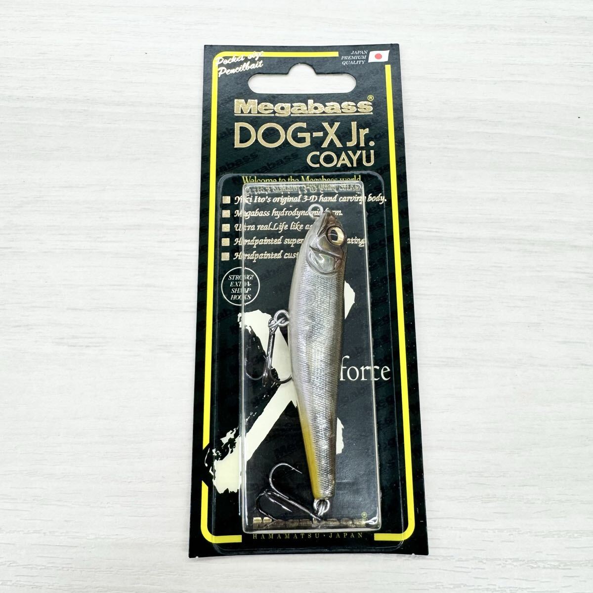 Yahoo!オークション -「メガバスドッグx」の落札相場・落札価格