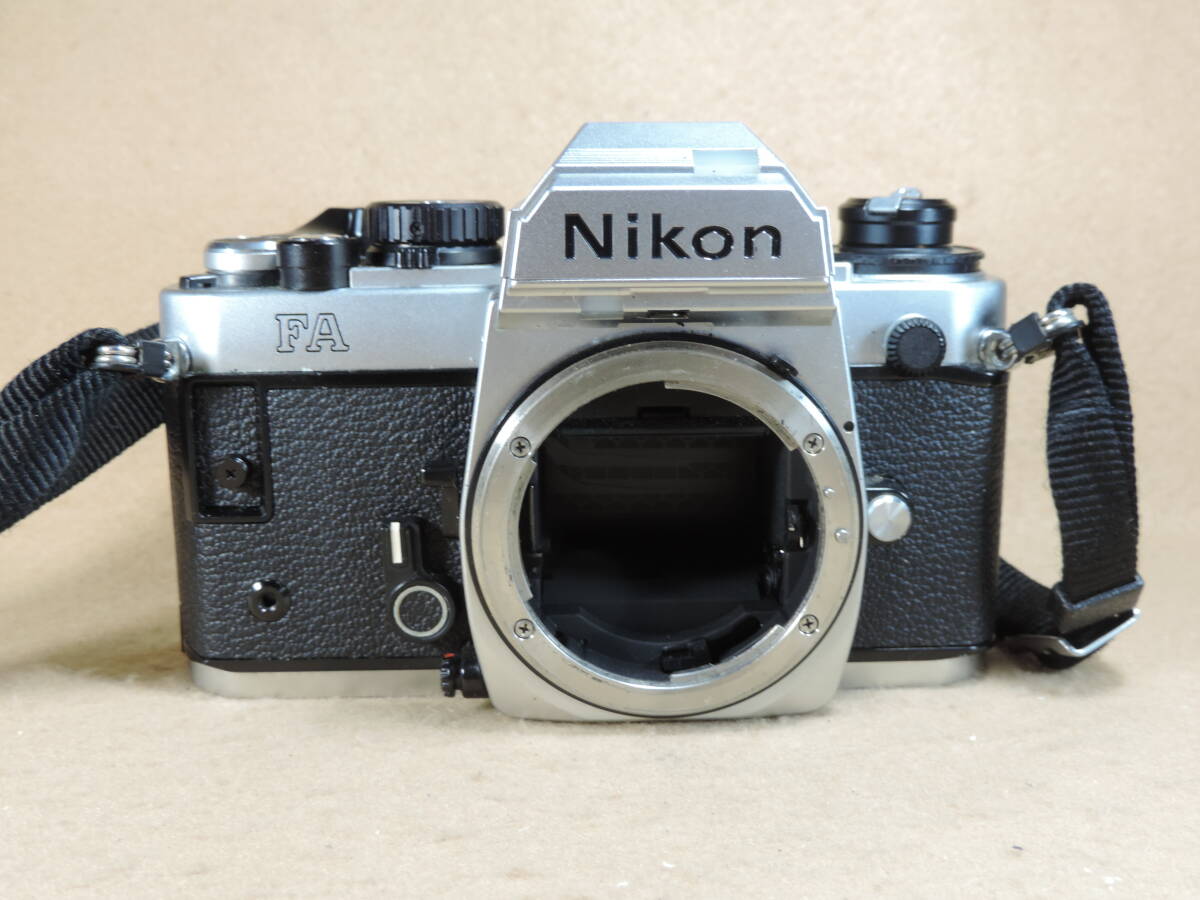 Yahoo!オークション -「nikon fa」の落札相場・落札価格