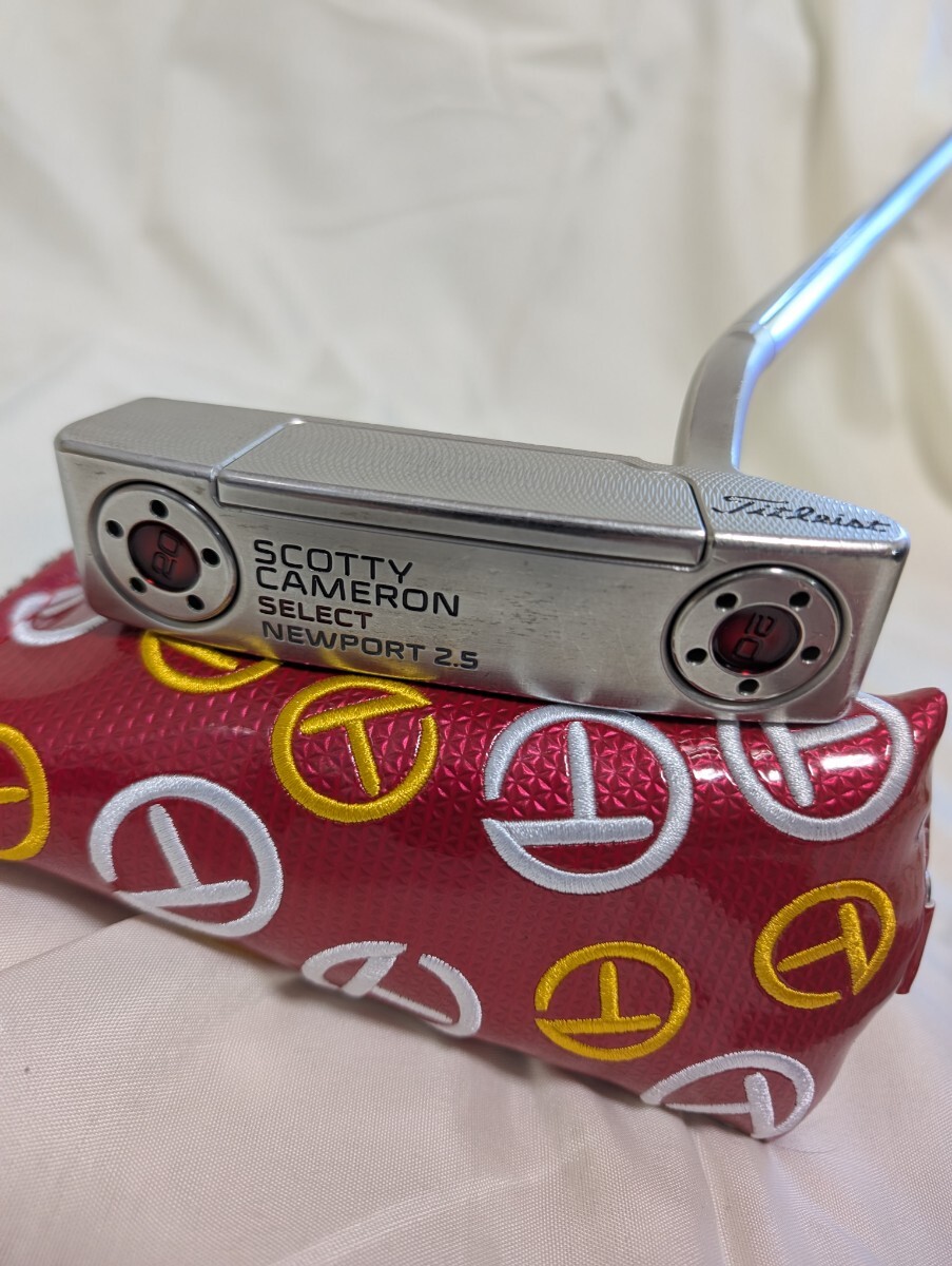 2026年最新】Yahoo!オークション -スコッティキャメロンパター 中古