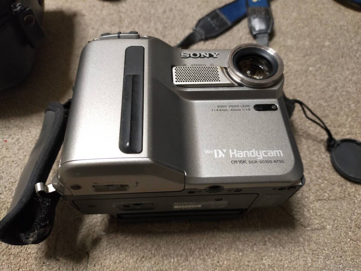 Yahoo!オークション -「dcr-sc100」の落札相場・落札価格