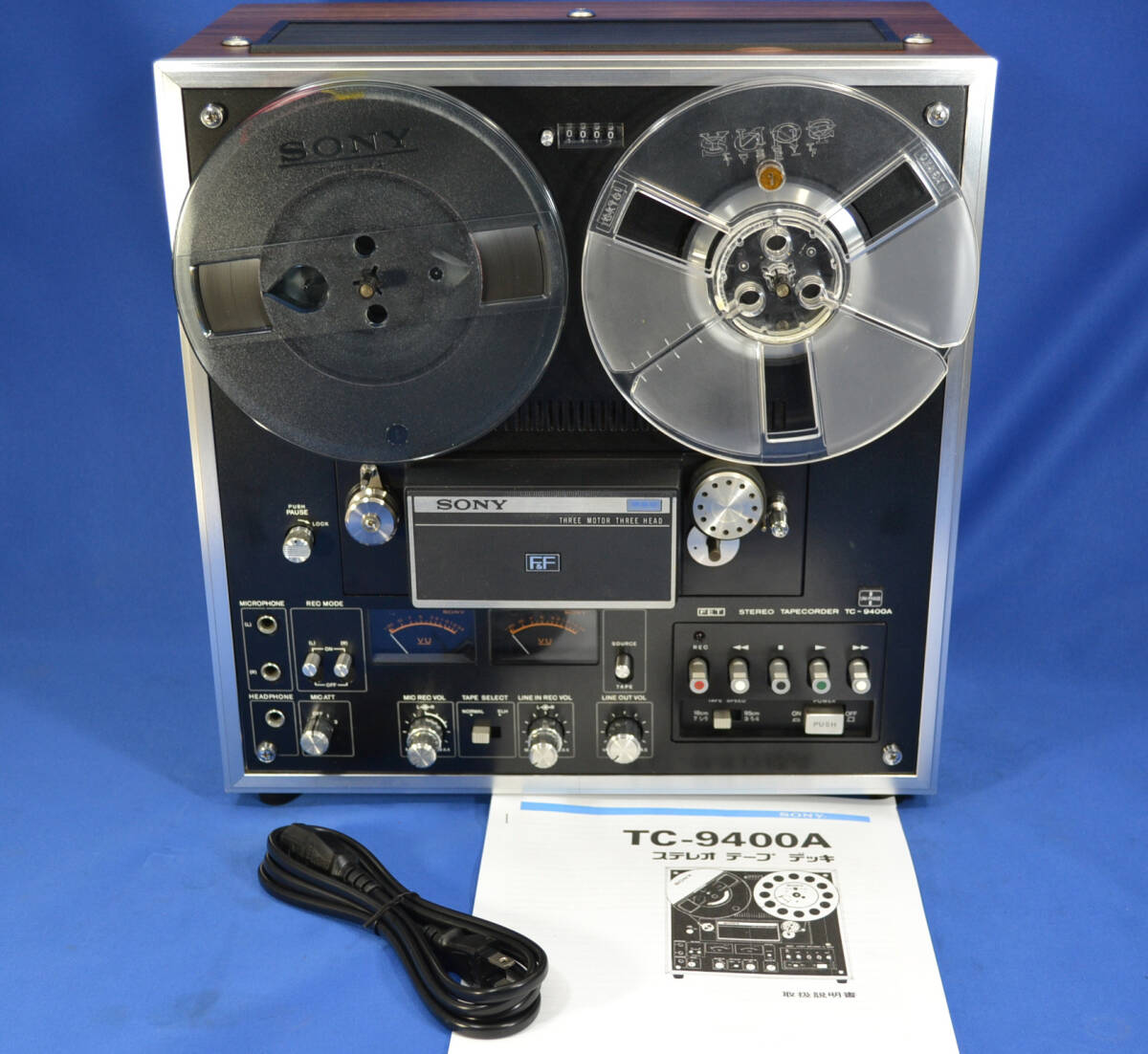 Yahoo!オークション -「sony tc-」(オープンリールデッキ) (オーディオ