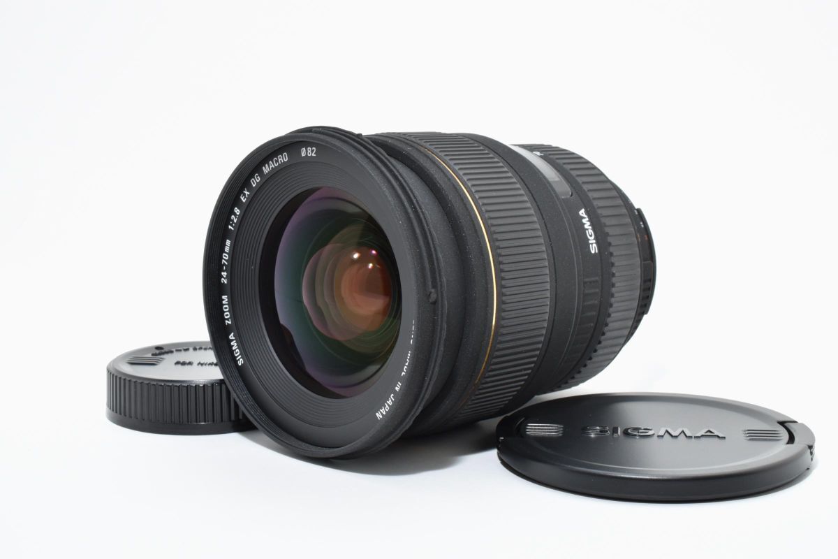 シグマ 24-70mm F2.8 EX DG MACRO (ﾆｺﾝ AF) オークション比較 - 価格.com
