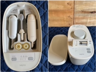 Yahoo!オークション -「サキナ 美顔器 ピノ」(美容、健康) の落札相場