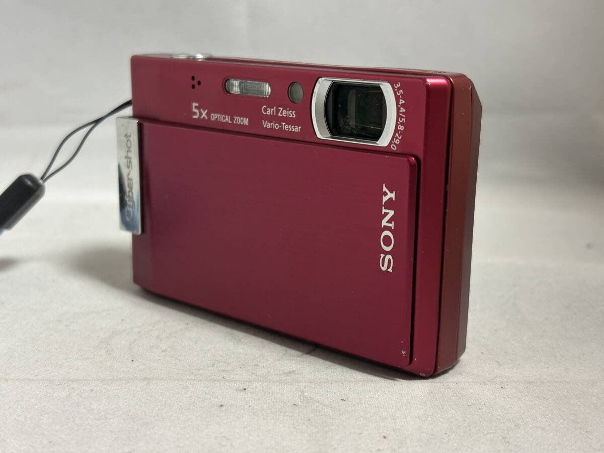 Yahoo!オークション -「sony dsc-t100」の落札相場・落札価格