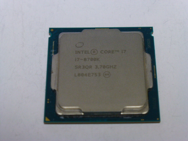 Yahoo!オークション -「8700k」(インテル) (CPU)の落札相場・落札価格