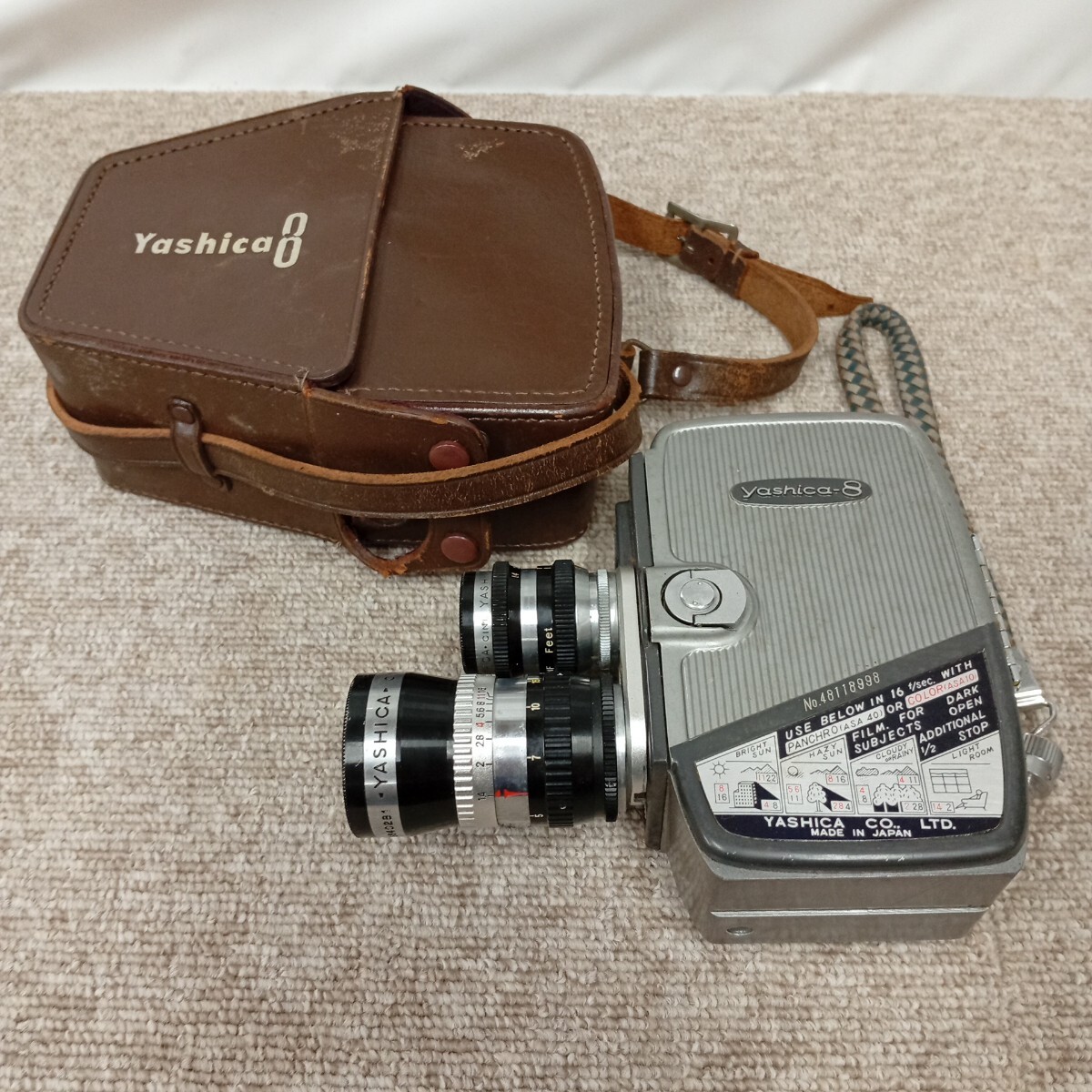 Yahoo!オークション -「yashica-8」(レンジファインダー) (フィルム