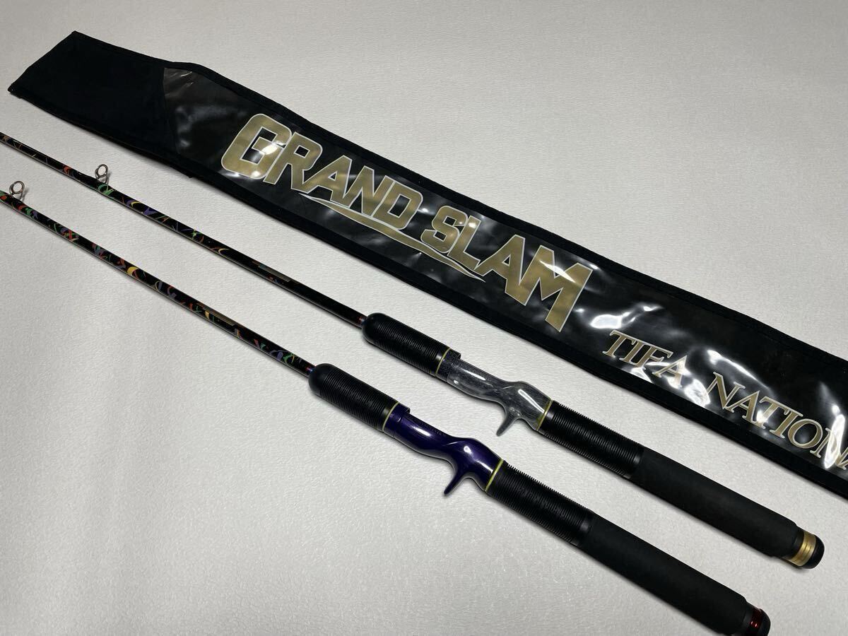 Yahoo!オークション -「グランドスラム」(ロッド) (フィッシング)の