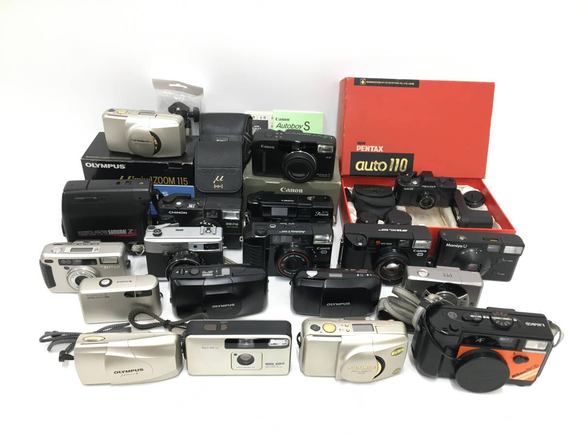 Yahoo!オークション -「オリンパスμ2」(コンパクトカメラ) (フィルム