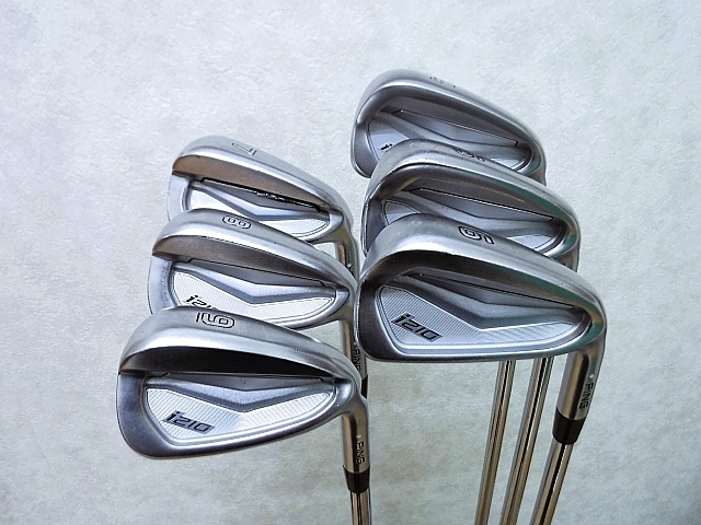 ピン i210 アイアン 6本セット [NS PRO MODUS3 TOUR105 フレックス：S