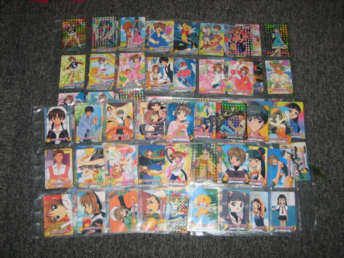 Yahoo!オークション -「カードキャプターさくら トレーディングカード