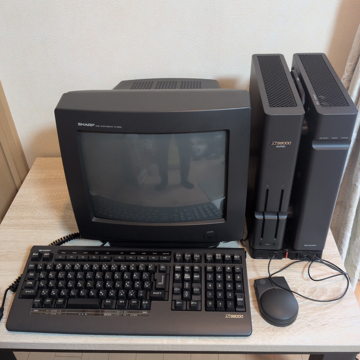 Yahoo!オークション - 「ジャンク」X68000 (パソコン) の落札相場