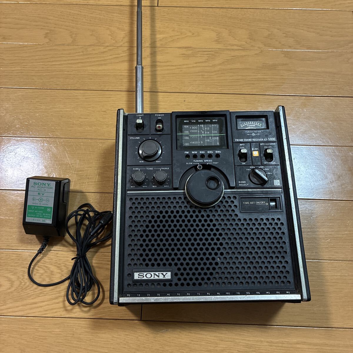 Yahoo!オークション -「sony icf-5800」の落札相場・落札価格