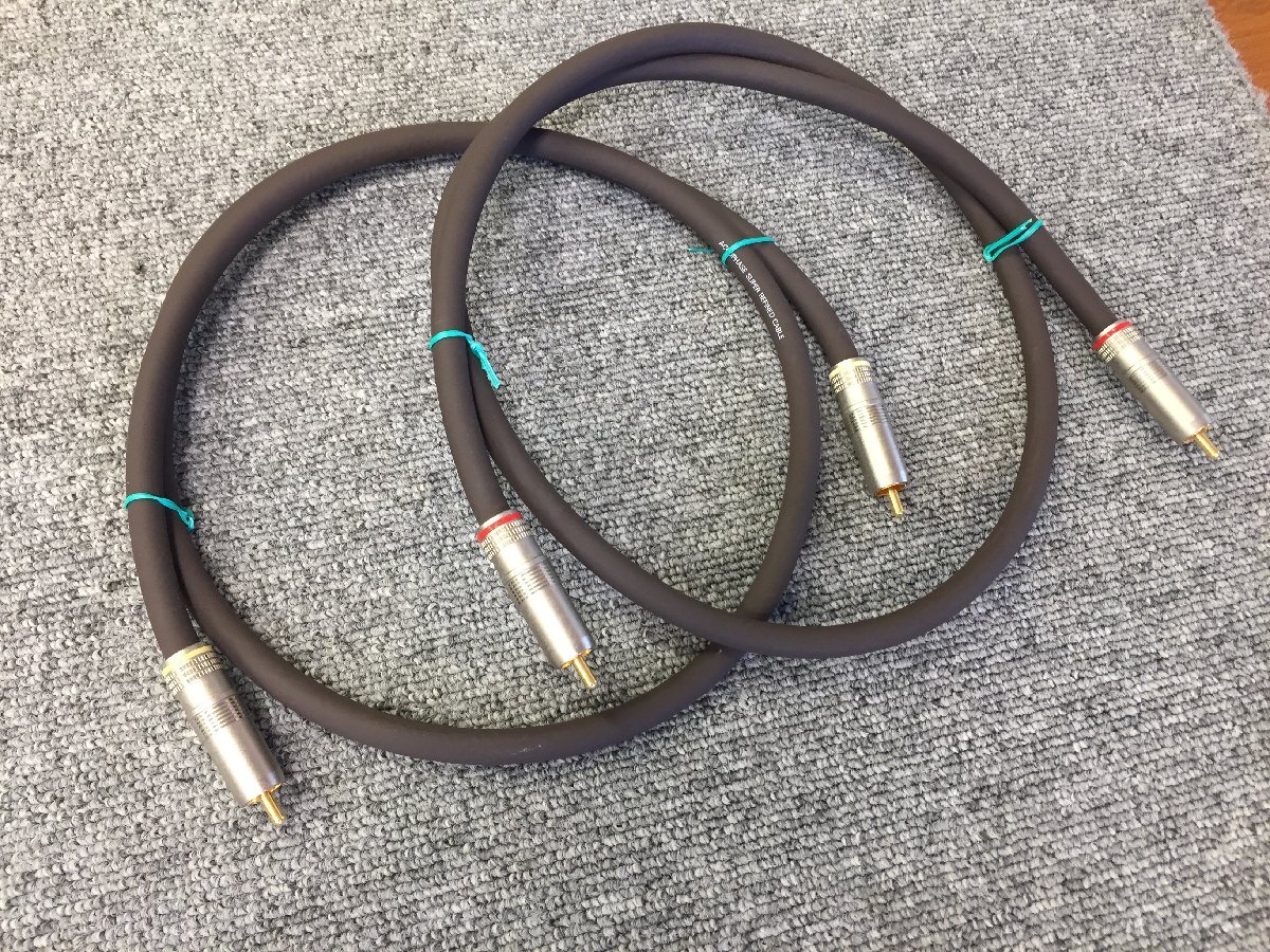 Yahoo!オークション -「accuphase アキュフェーズ」(RCAケーブル