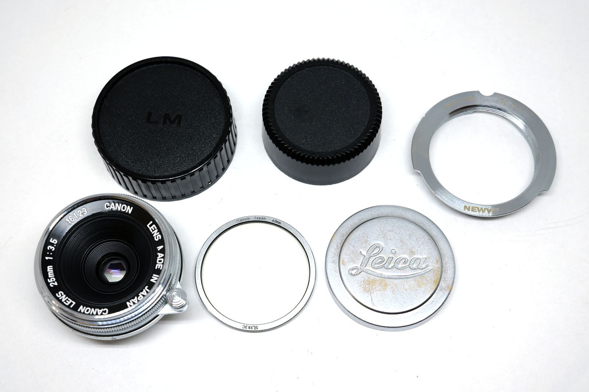 Yahoo!オークション -「canon 25mm f3.5 l」の落札相場・落札価格