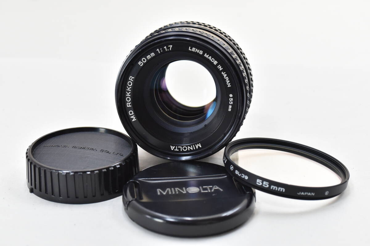 Yahoo!オークション - 「minolta md rokkor 50 1.7」ミノルタ (一眼