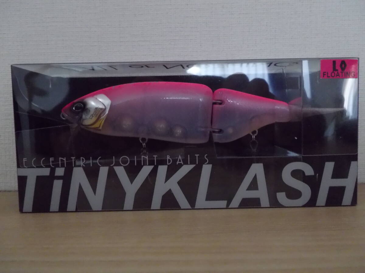 ⭐️ともき⭐️タイニークラッシュ 2個売り HAMAピンク レッドライト