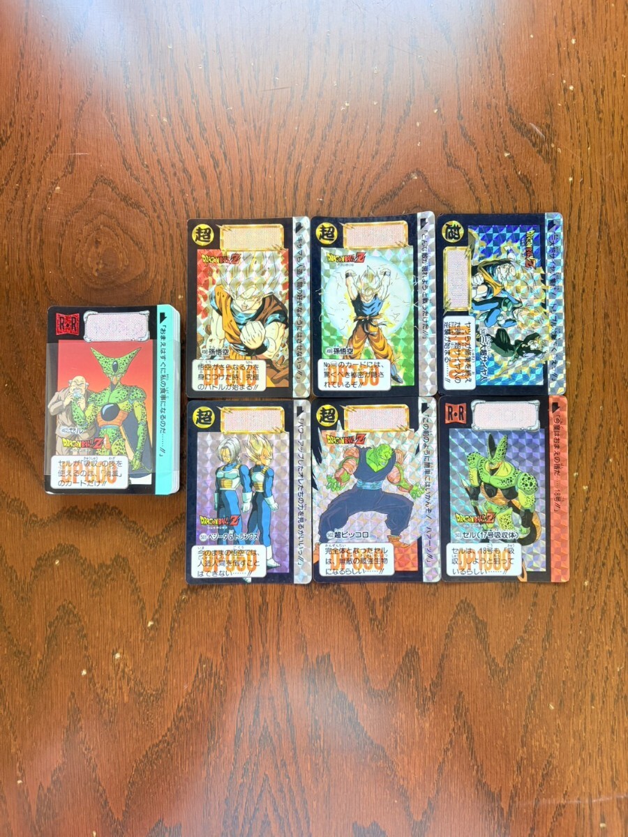 Yahoo!オークション -「ドラゴンボール カードダス フルコンプ」の落札