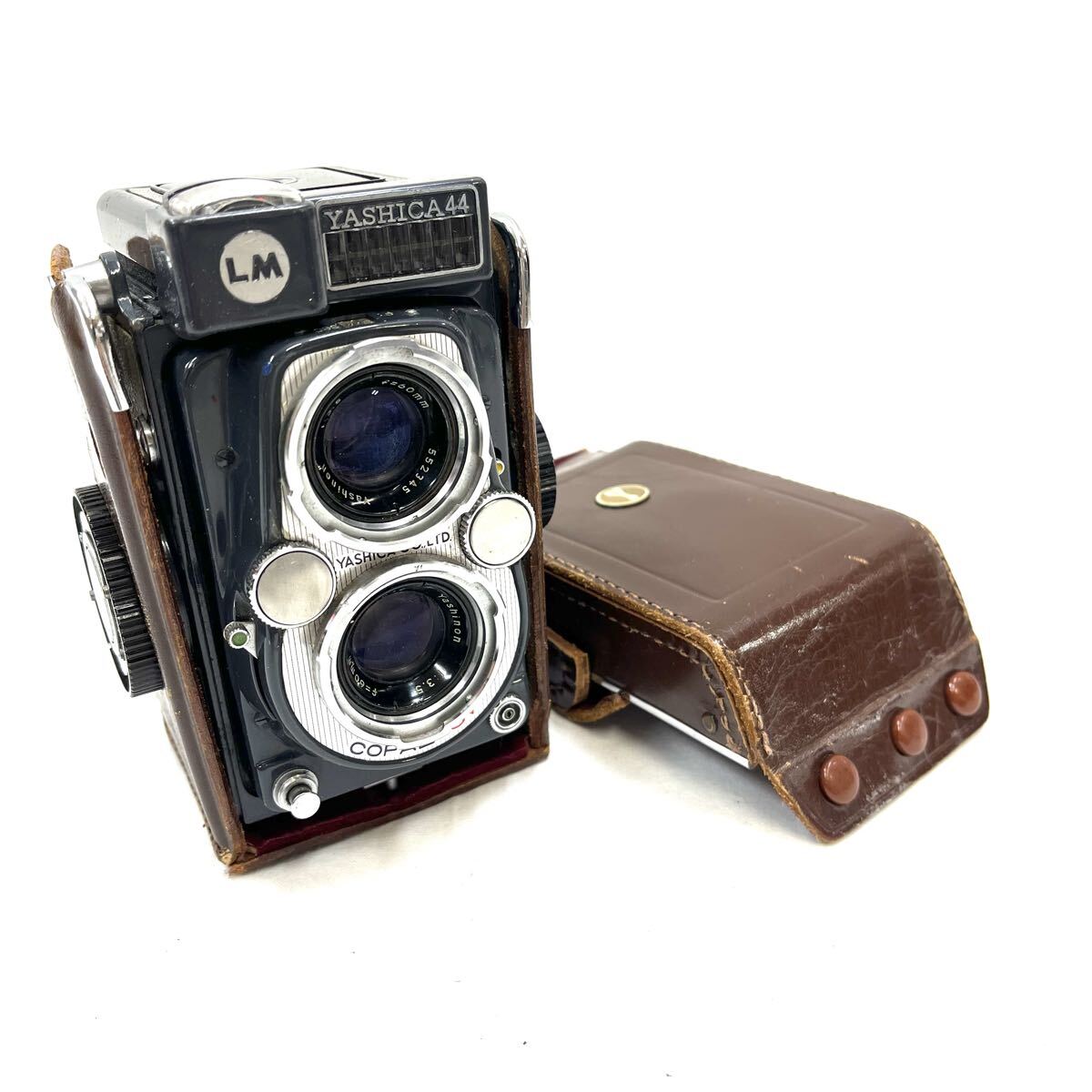 Yahoo!オークション -「yashica 44」(二眼レフ) (フィルムカメラ)の