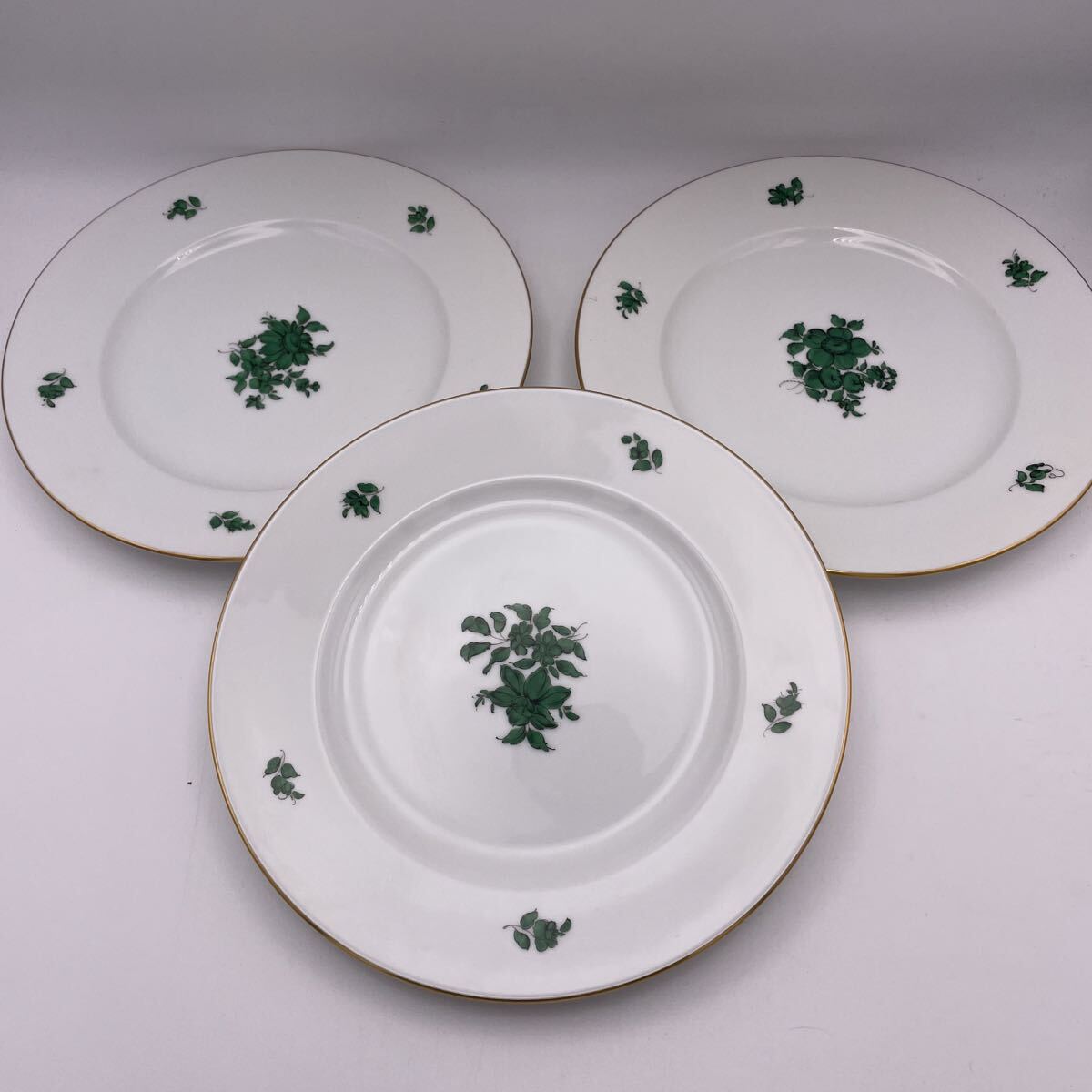 未使用保管品☆アウガルテン ②プリンスオイゲン20cmプレート 2026年