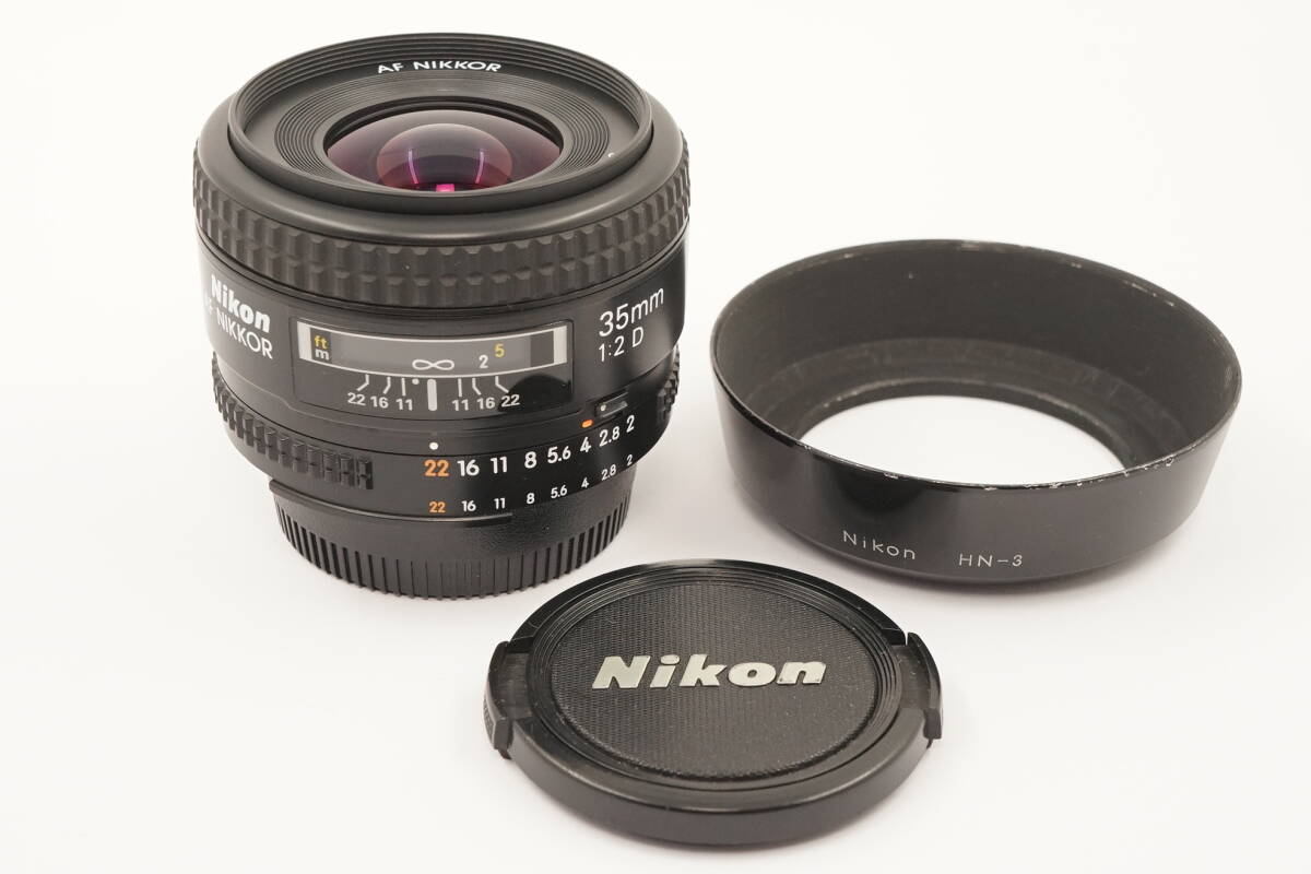 2026年最新】Yahoo!オークション -nikon ai af nikkor 35mm f2dの中古
