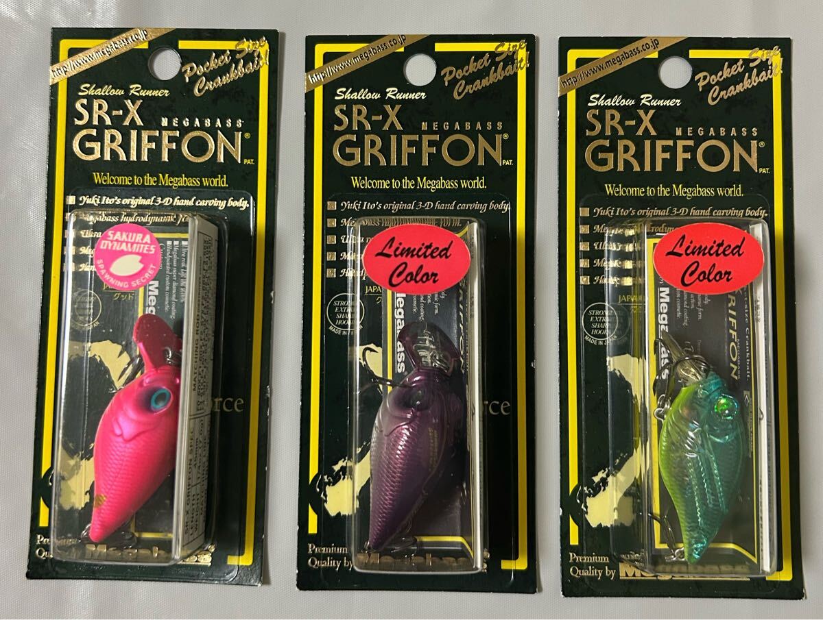 Yahoo!オークション -「メガバス グリフォン 限定」の落札相場・落札価格