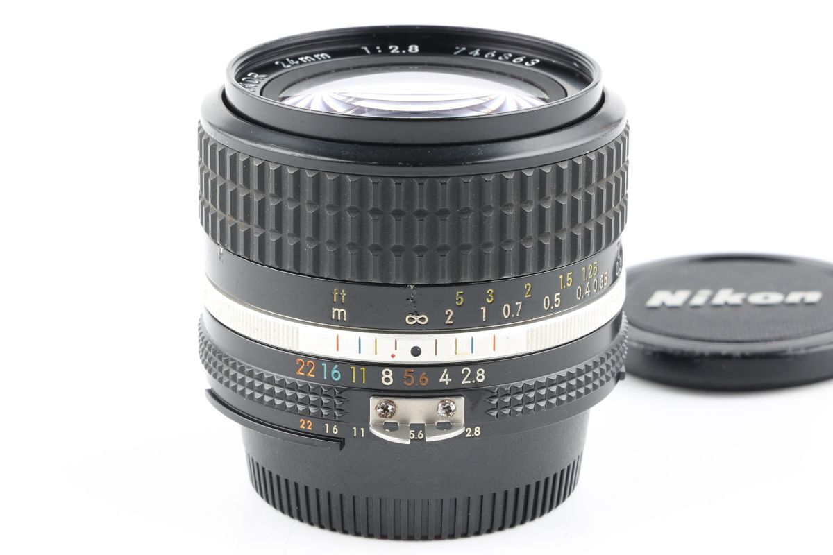 Yahoo!オークション -「nikon ai-s nikkor 24mm f2」の落札相場・落札価格