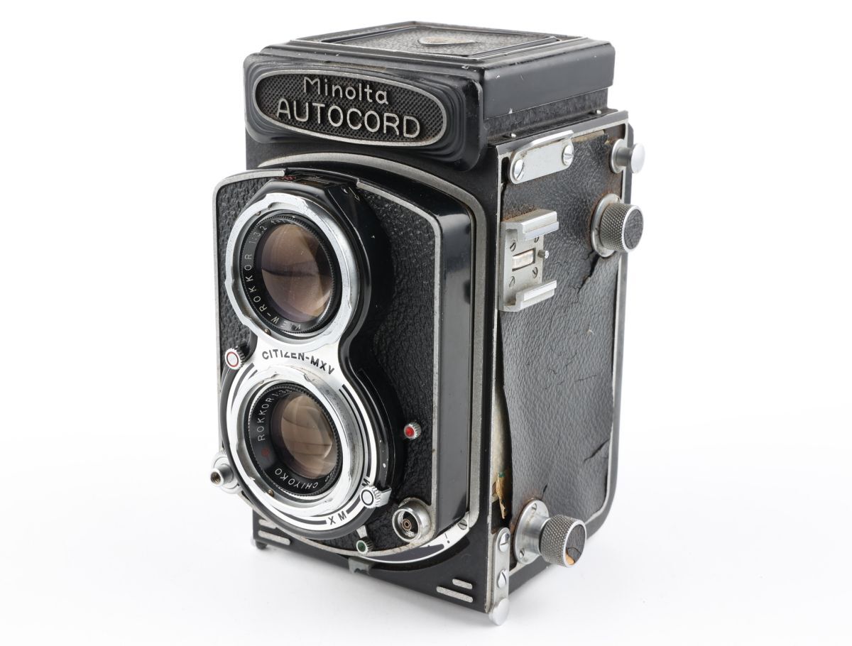 Yahoo!オークション -「minolta autocord」の落札相場・落札価格