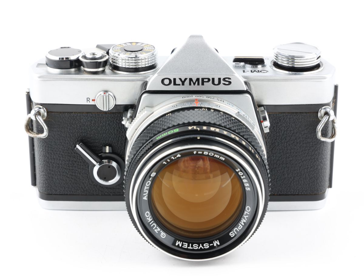 Yahoo!オークション -「olympus om-1 zuiko auto s 50mm f1.4」の落札