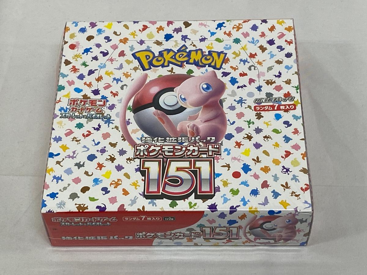 2026年最新】Yahoo!オークション -ポケモンカード 151 ボックスの中古