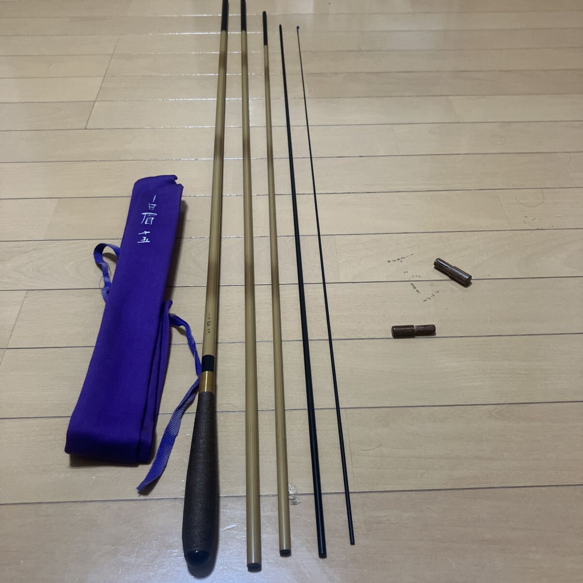 Yahoo!オークション -「白眉」(ヘラブナ竿) (ヘラブナ竿、コイ竿)の