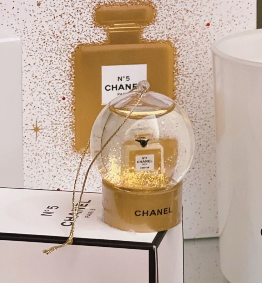 2026年最新】Yahoo!オークション -シャネル スノードームの中古品