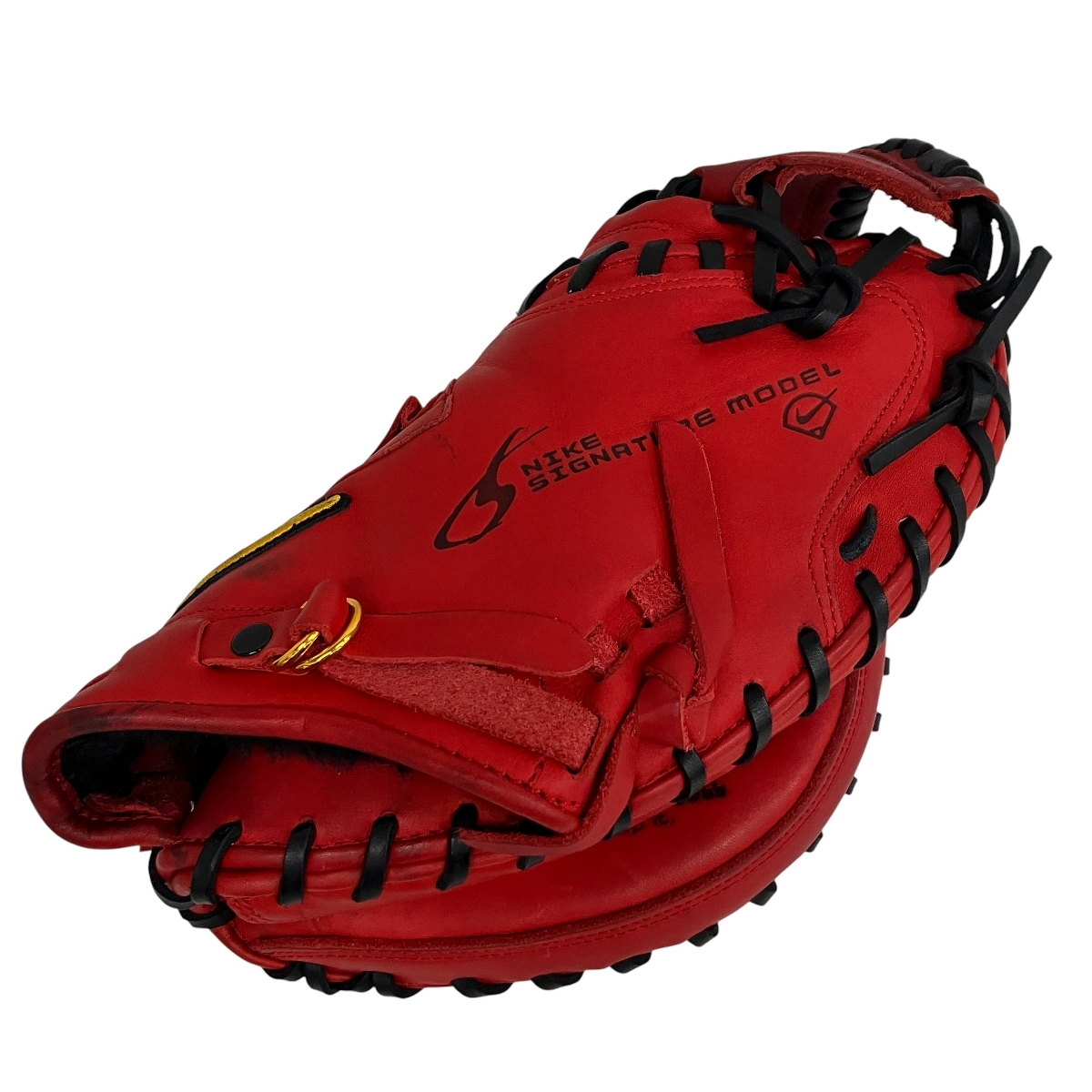 Yahoo!オークション -「ナイキキャッチャーミット」の落札相場・落札価格