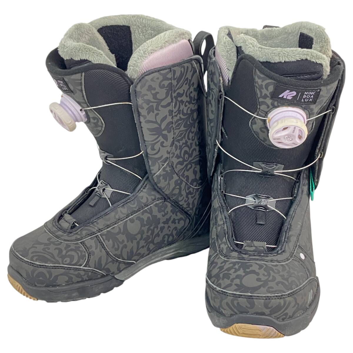 Yahoo!オークション -「k2 ブーツ mink」の落札相場・落札価格