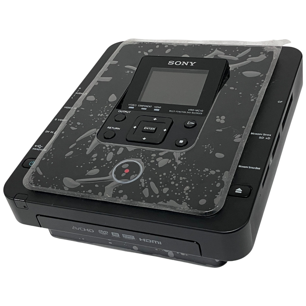 Yahoo!オークション -「sony dvdライター vrd-mc10」の落札相場・落札価格