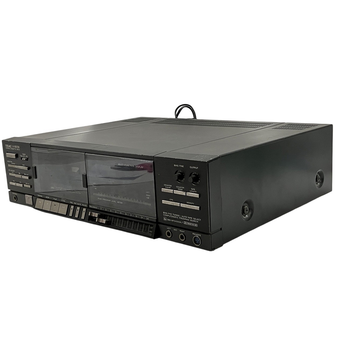 Yahoo!オークション -「v800」(カセットデッキ) (オーディオ機器)の