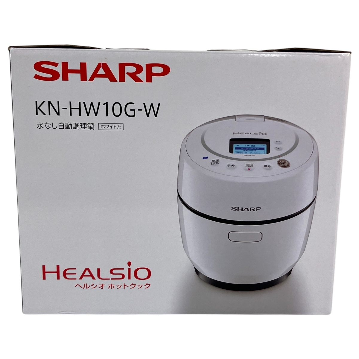 シャープ ヘルシオ ホットクック KN-HW10G オークション比較 - 価格.com