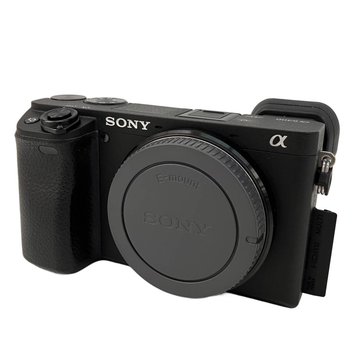 SONY α6400 ILCE-6400 ボディ [シルバー] オークション比較 - 価格.com