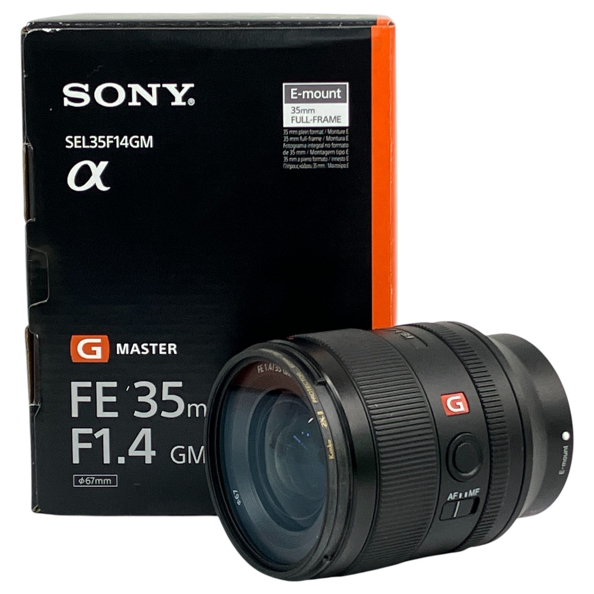SONY FE 35mm F1.4 GM SEL35F14GM オークション比較 - 価格.com