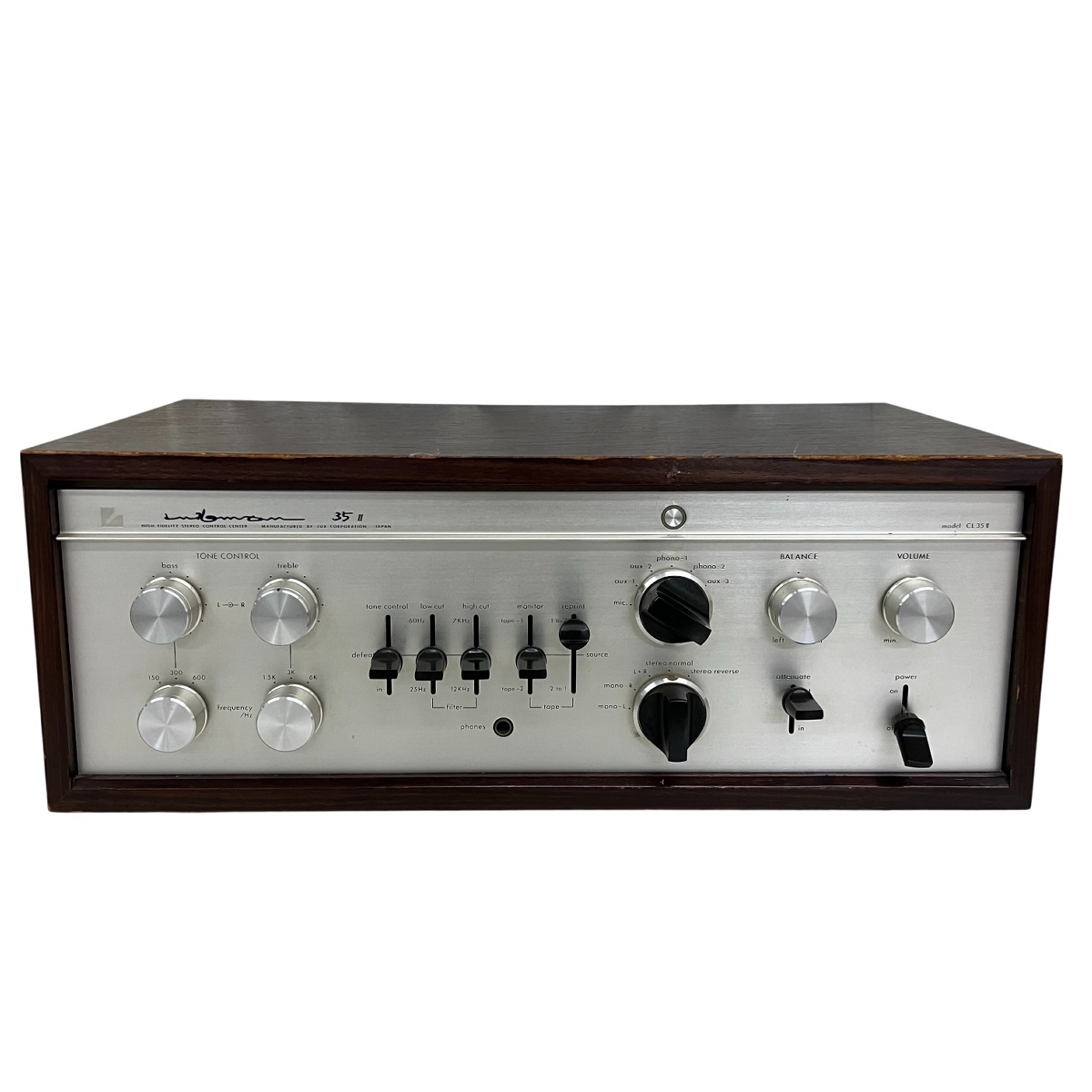 Yahoo!オークション - 「luxman cl 35」の落札相場・落札価格