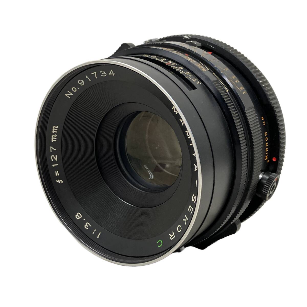 Yahoo!オークション -「mamiya 127mm」の落札相場・落札価格