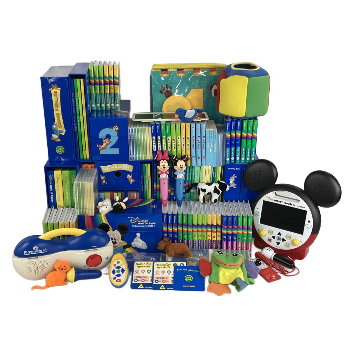 2026年最新】Yahoo!オークション -ディズニー英語 フルセットの中古品