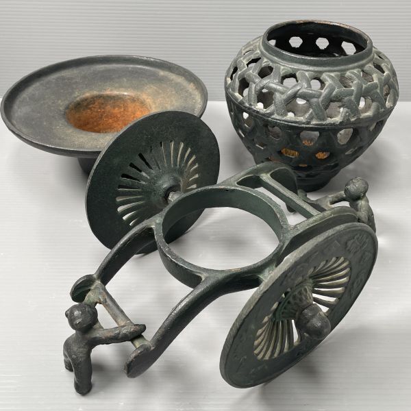 2026年最新】Yahoo!オークション -花器 薄端の中古品・新品・未使用品一覧