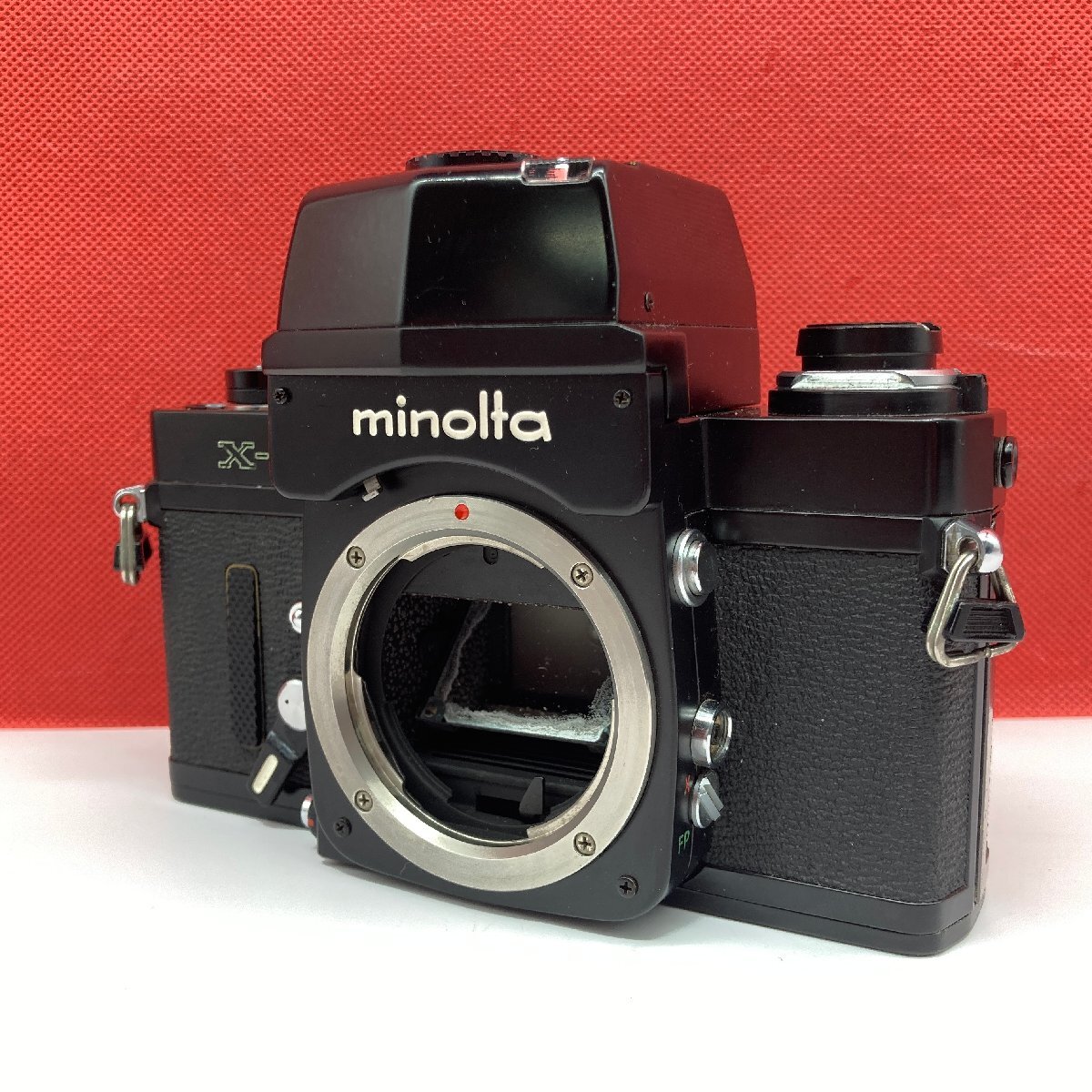 Yahoo!オークション -「minolta x-1」(フィルムカメラ) (カメラ、光学