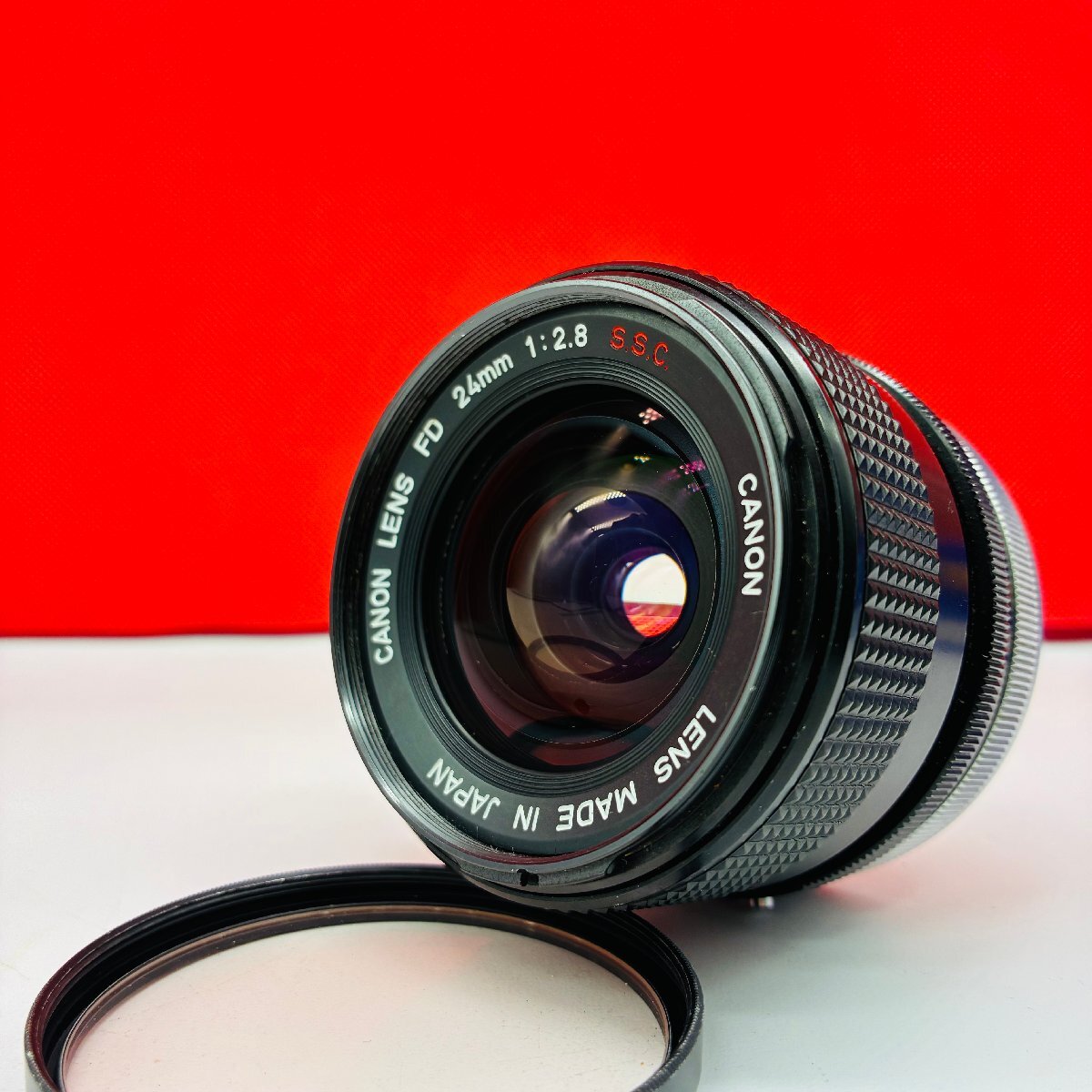 Yahoo!オークション - 「canon fd 24mm f2.8 s.s.c.」の落札相場・落札価格