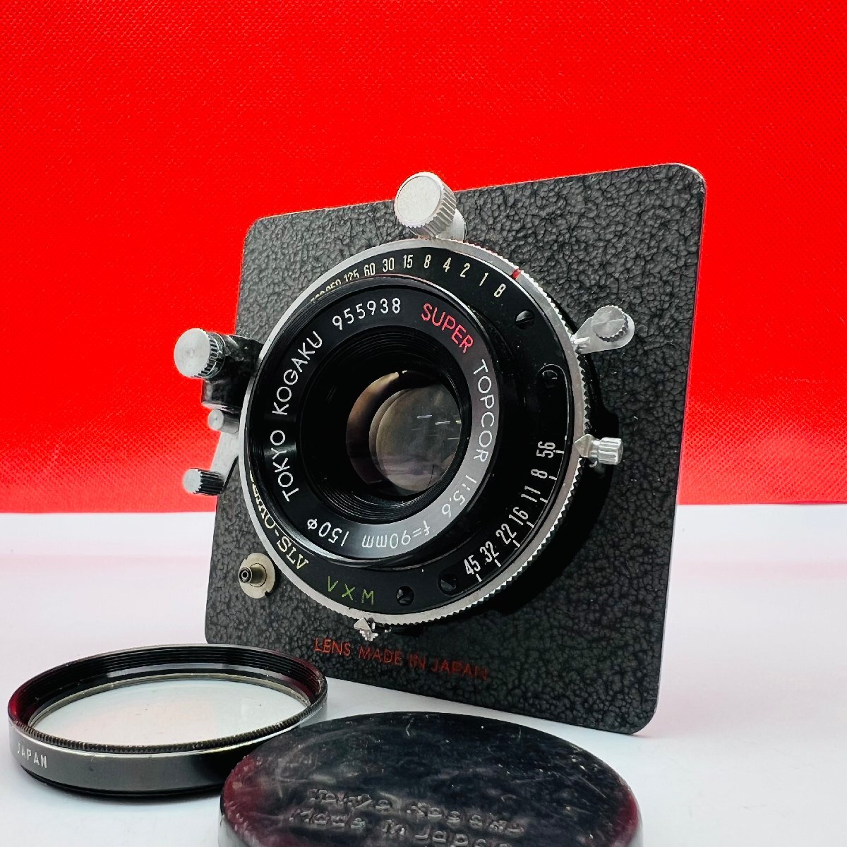 Yahoo!オークション -「super topcor」(大判、中判カメラ用) (レンズ